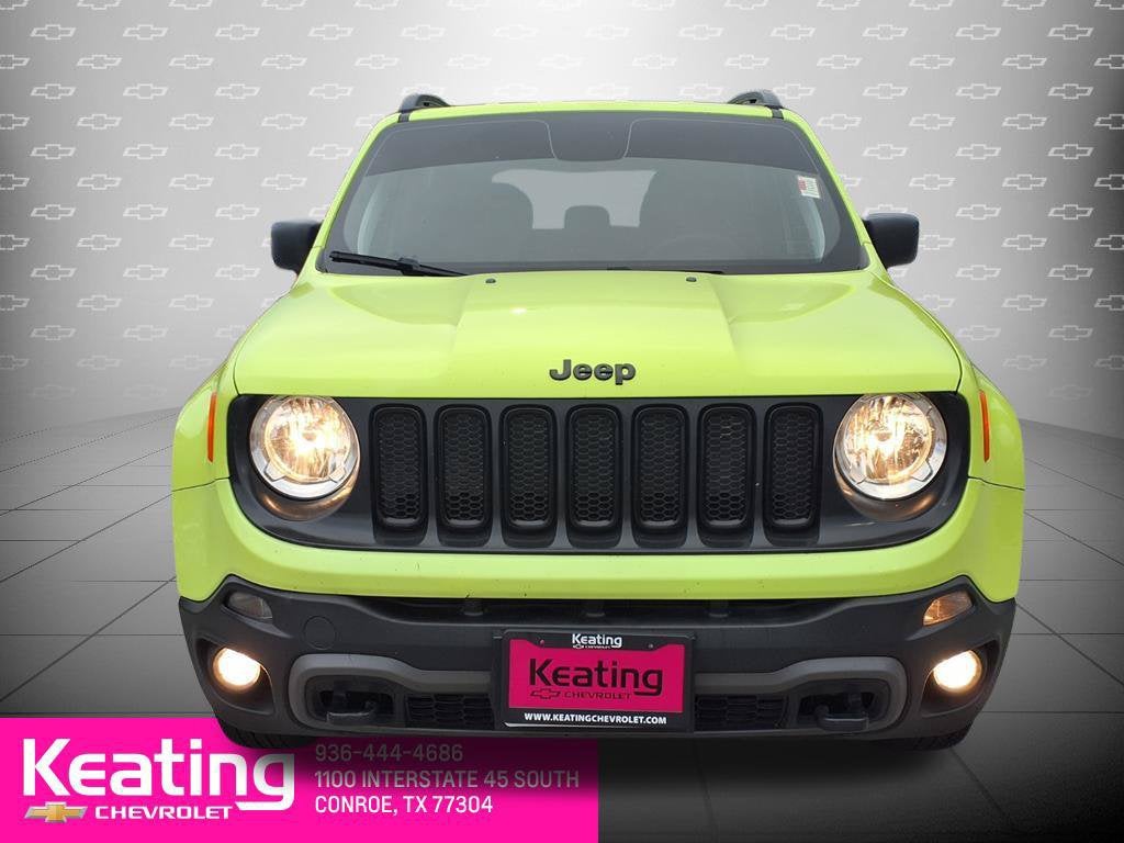 2018 Jeep Renegade Upland Edition 4x4