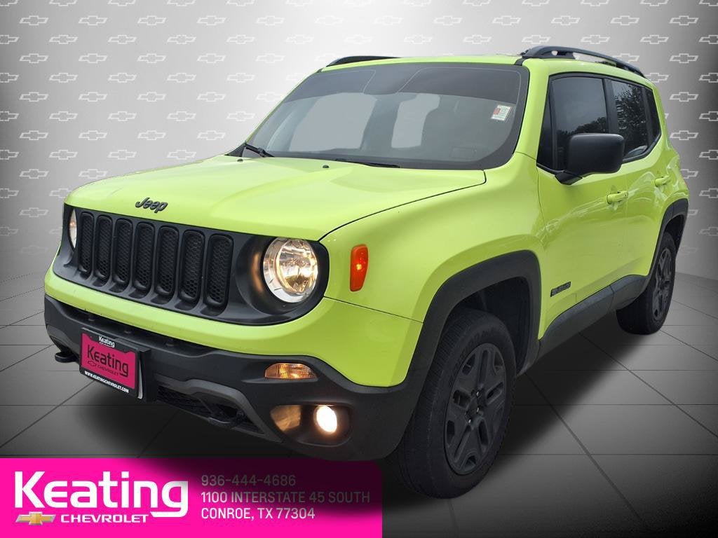 2018 Jeep Renegade Upland Edition 4x4