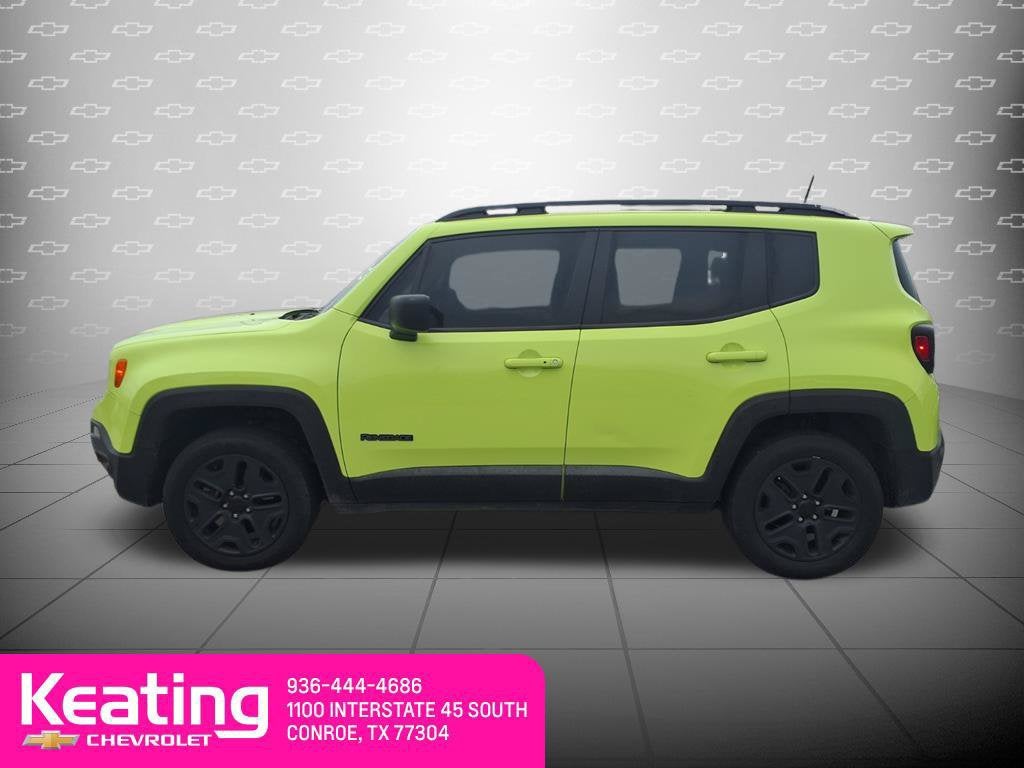 2018 Jeep Renegade Upland Edition 4x4