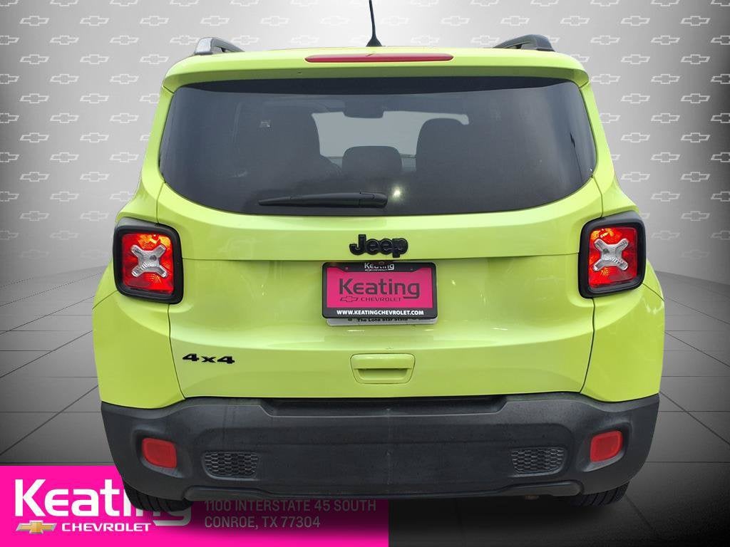2018 Jeep Renegade Upland Edition 4x4