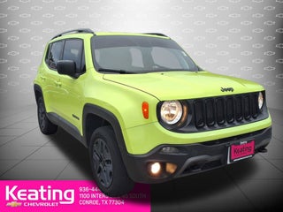 2018 Jeep Renegade Upland Edition 4x4