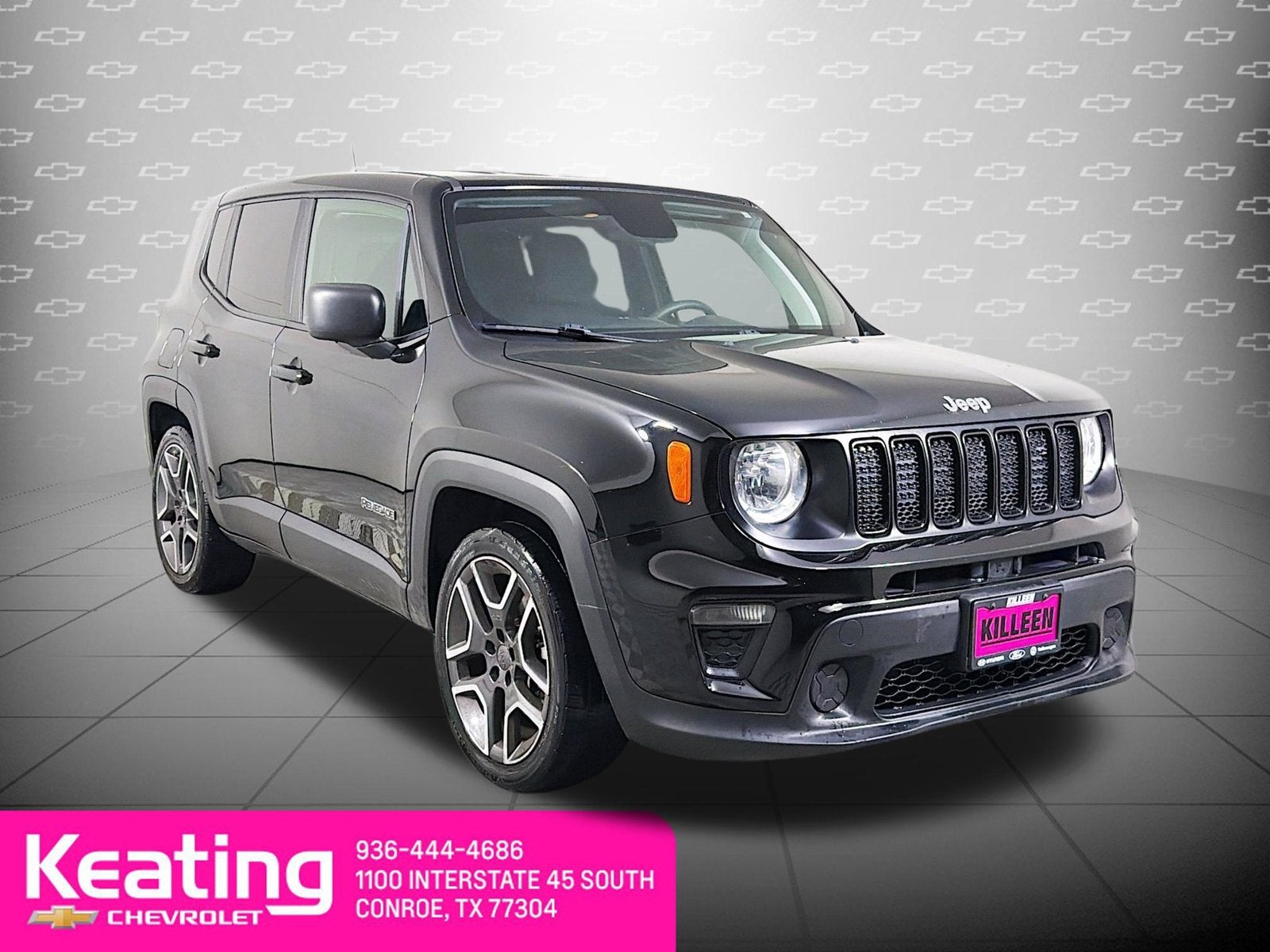 2020 Jeep Renegade Jeepster FWD