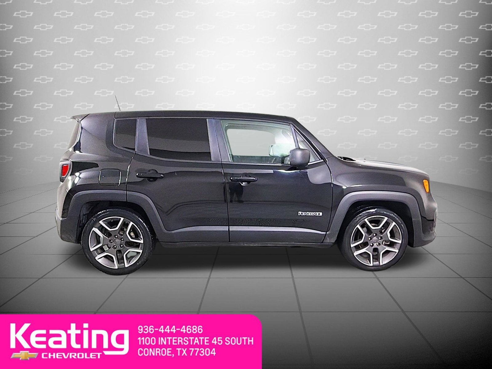 2020 Jeep Renegade Jeepster FWD