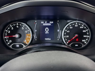 2020 Jeep Renegade Jeepster FWD