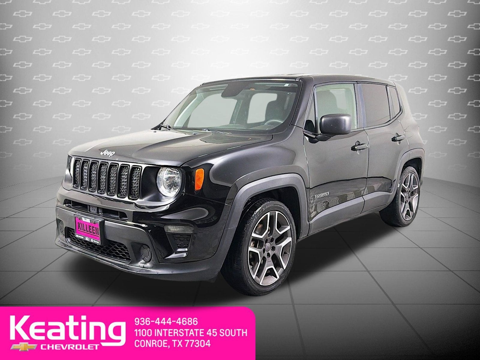 2020 Jeep Renegade Jeepster FWD