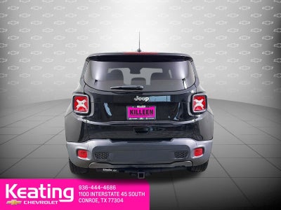 2020 Jeep Renegade Jeepster FWD