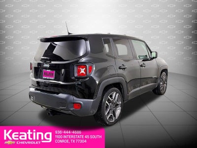 2020 Jeep Renegade Jeepster FWD