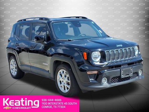 2020 Jeep Renegade Latitude FWD