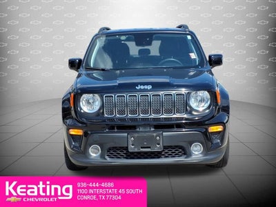 2020 Jeep Renegade Latitude FWD