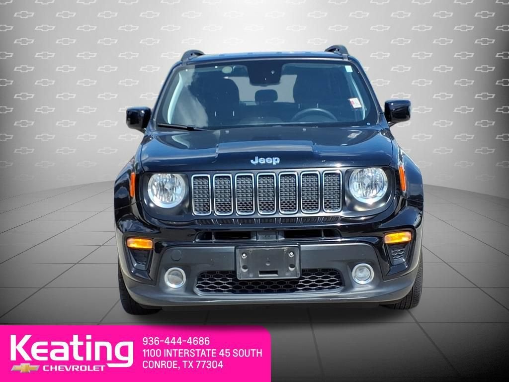 2020 Jeep Renegade Latitude FWD