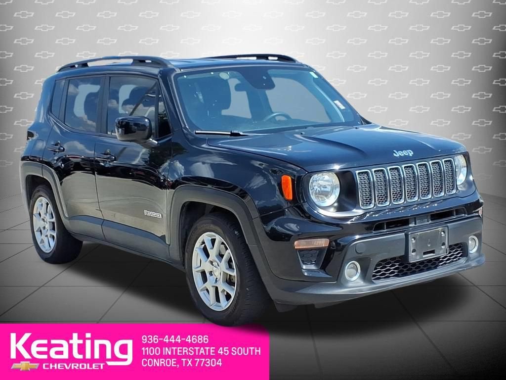 2020 Jeep Renegade Latitude FWD