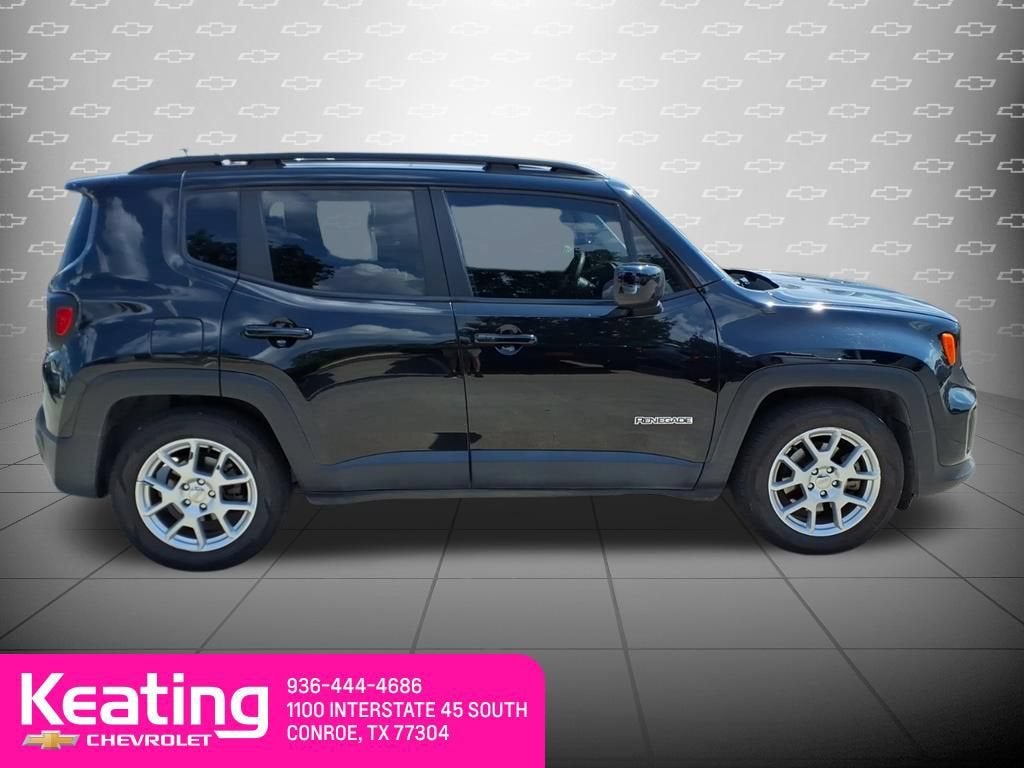 2020 Jeep Renegade Latitude FWD
