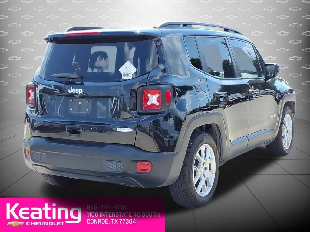 2020 Jeep Renegade Latitude FWD
