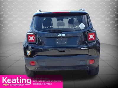 2020 Jeep Renegade Latitude FWD