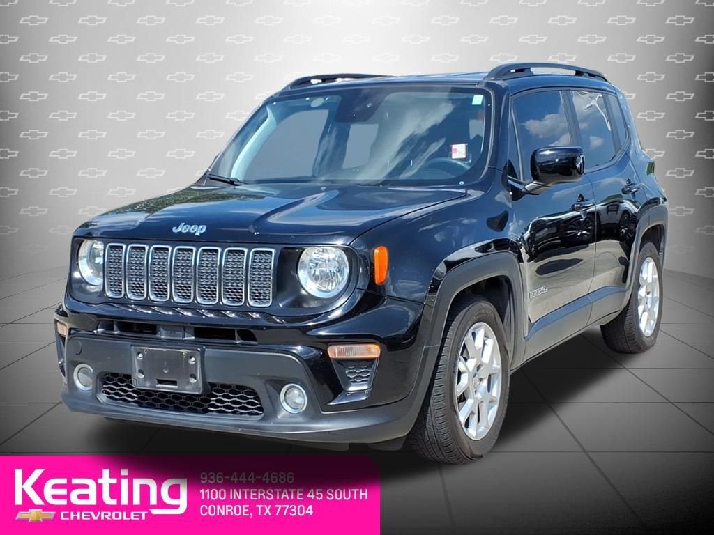 2020 Jeep Renegade Latitude FWD