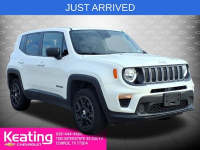 2023 Jeep Renegade Latitude