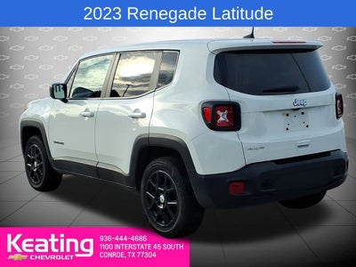 2023 Jeep Renegade Latitude