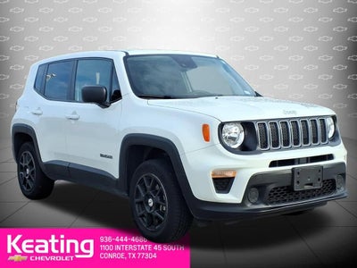 2023 Jeep Renegade Latitude