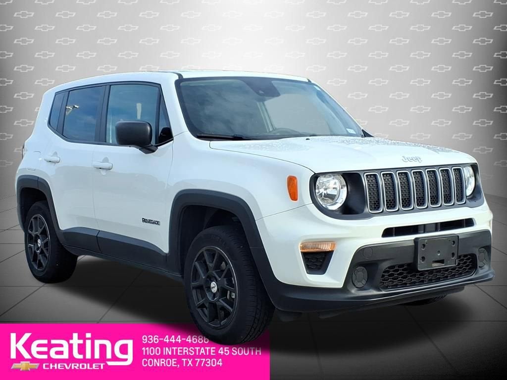 2023 Jeep Renegade Latitude