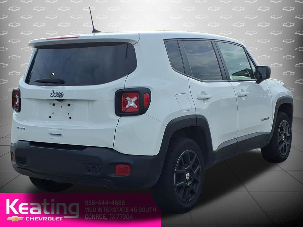2023 Jeep Renegade Latitude