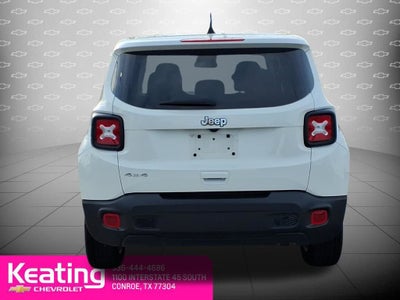 2023 Jeep Renegade Latitude