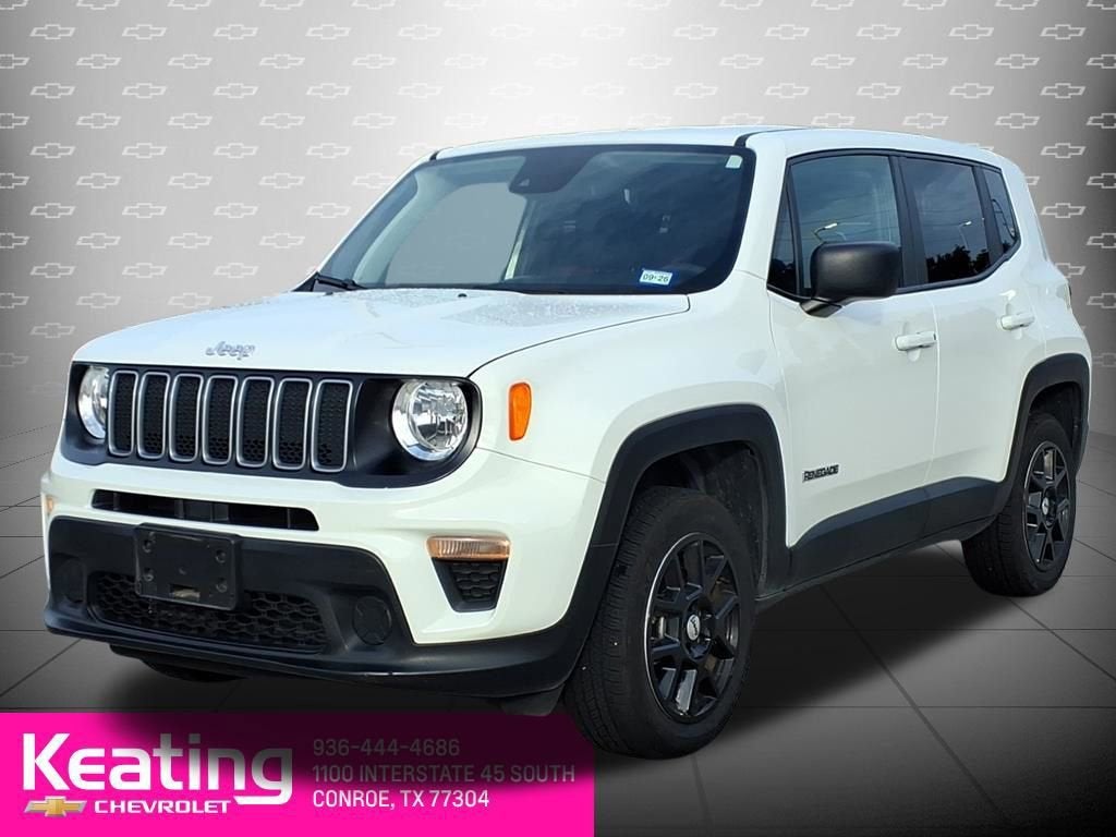 2023 Jeep Renegade Latitude