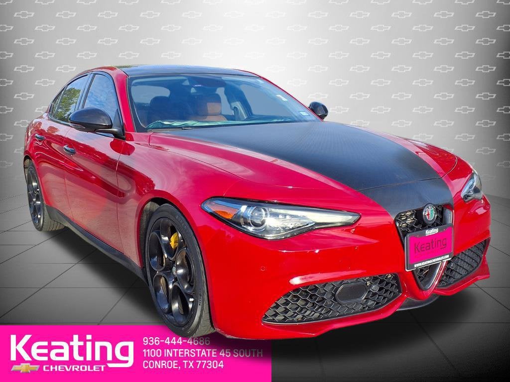2019 Alfa Romeo Giulia Ti Sport