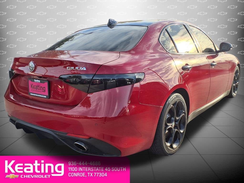 2019 Alfa Romeo Giulia Ti Sport