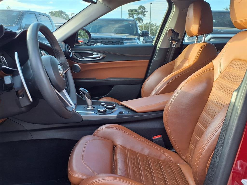 2019 Alfa Romeo Giulia Ti Sport