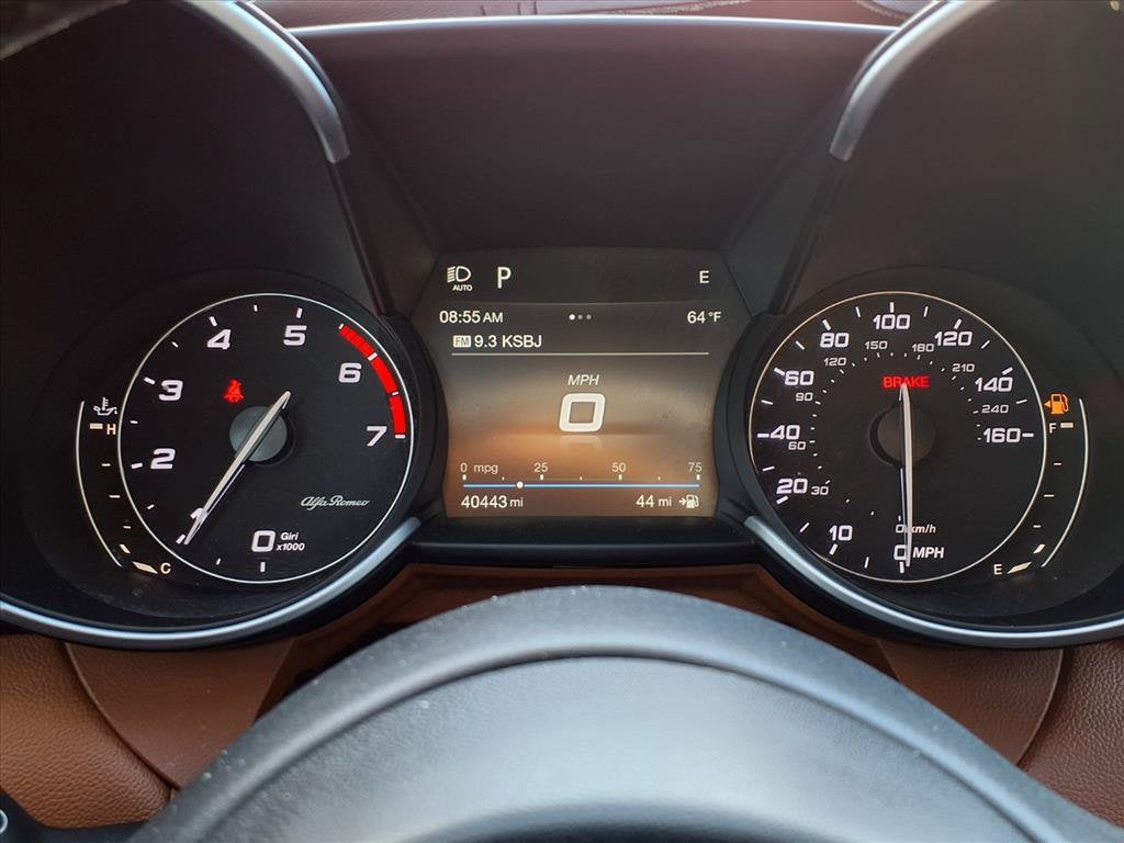 2019 Alfa Romeo Giulia Ti Sport