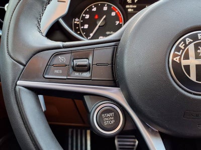 2019 Alfa Romeo Giulia Ti Sport