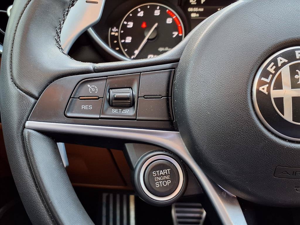 2019 Alfa Romeo Giulia Ti Sport