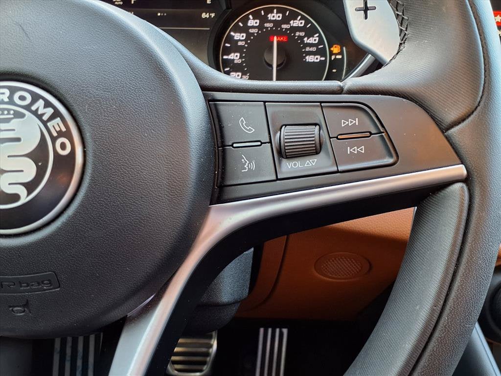 2019 Alfa Romeo Giulia Ti Sport