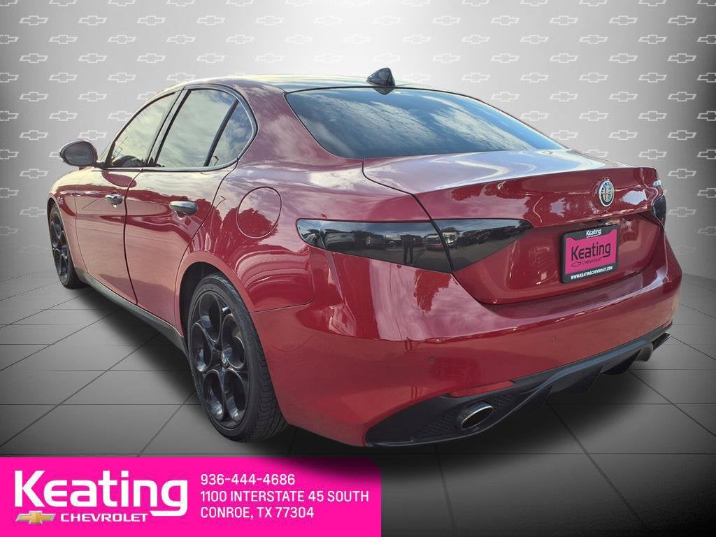 2019 Alfa Romeo Giulia Ti Sport