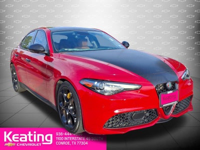 2019 Alfa Romeo Giulia Ti Sport
