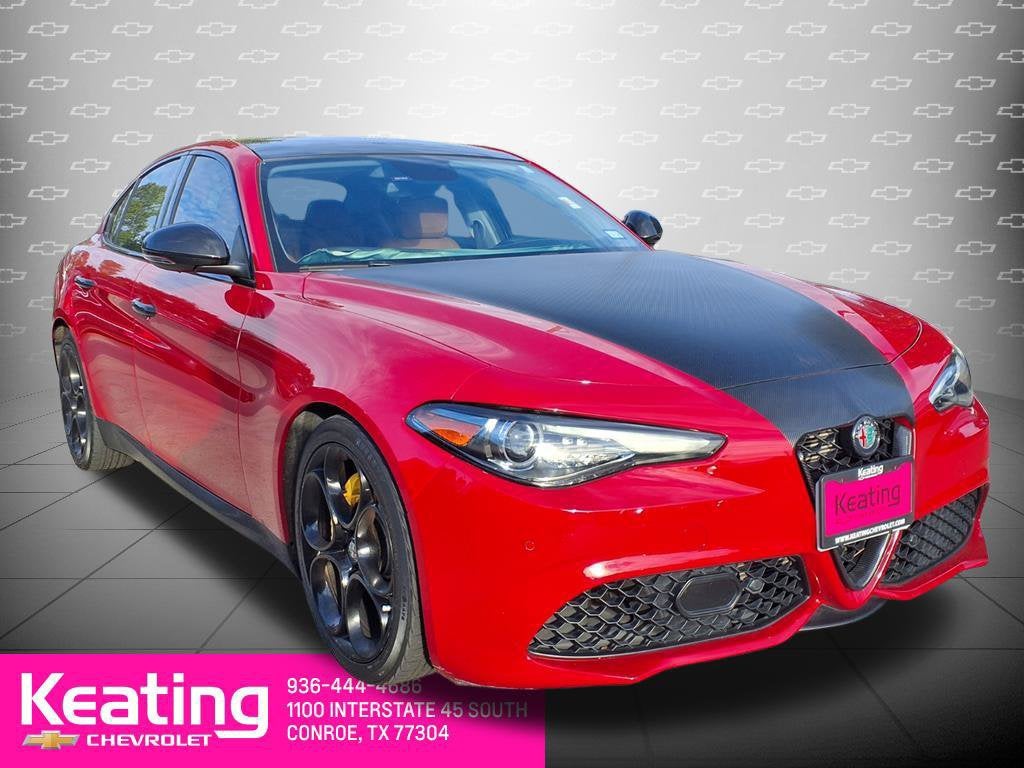 2019 Alfa Romeo Giulia Ti Sport