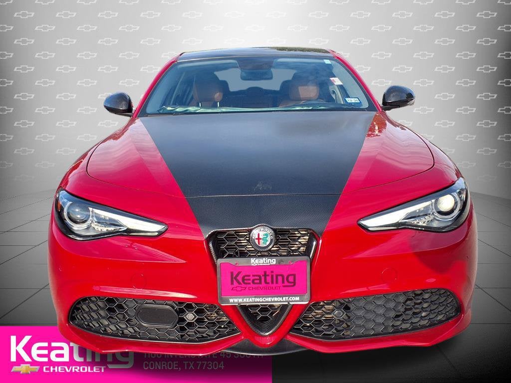 2019 Alfa Romeo Giulia Ti Sport