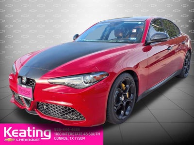 2019 Alfa Romeo Giulia Ti Sport