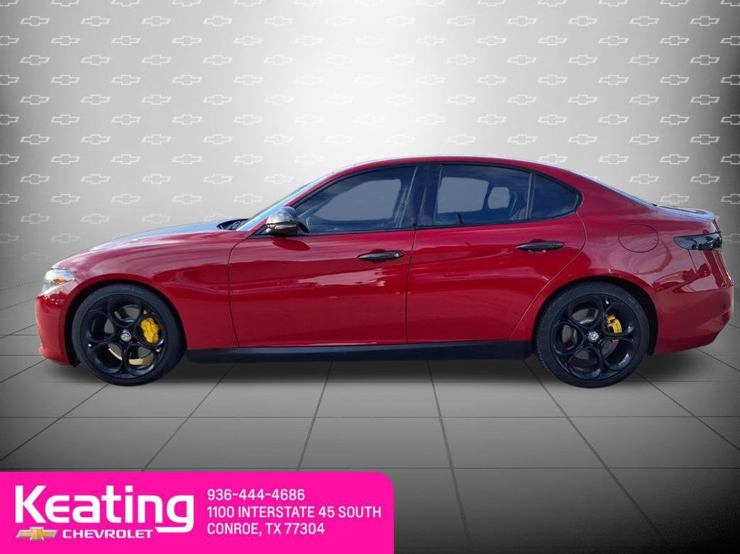 2019 Alfa Romeo Giulia Ti Sport