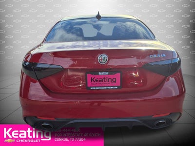 2019 Alfa Romeo Giulia Ti Sport