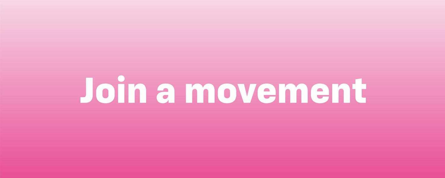 Join A Movement logo | Chevrolet Making Strides Against Breast Cancer | Keating Chevrolet in CONROE TX