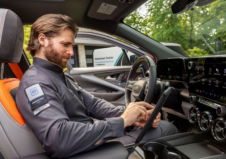 Keating Chevrolet Mobile Service Technician